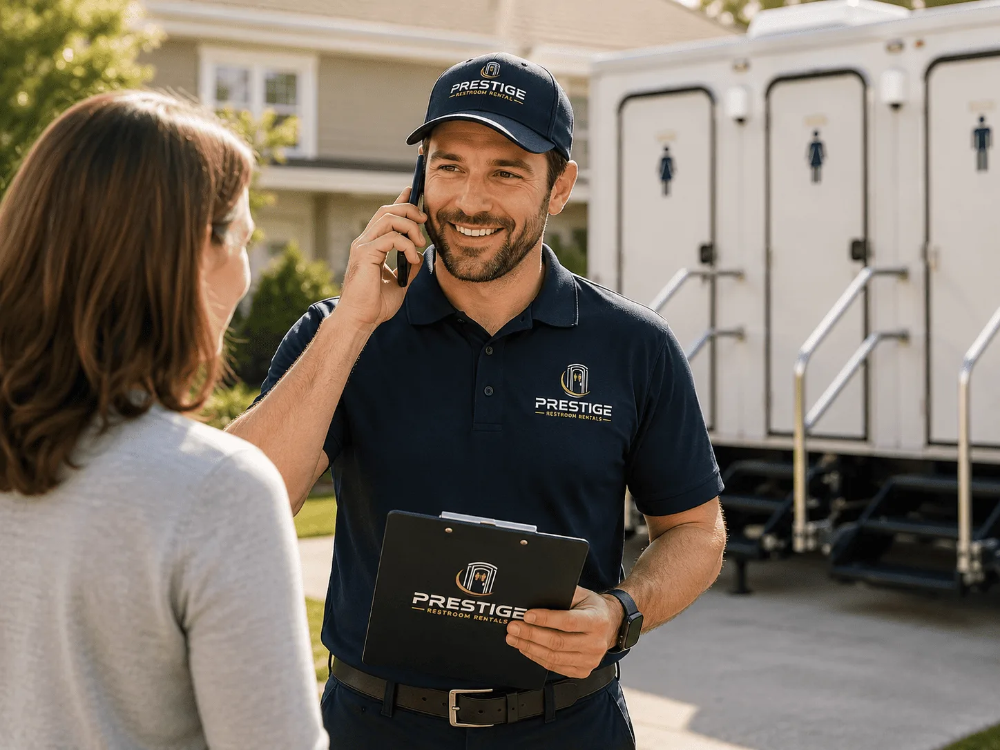 Luxury Portable Restrooms FAQs in Boaz, AL